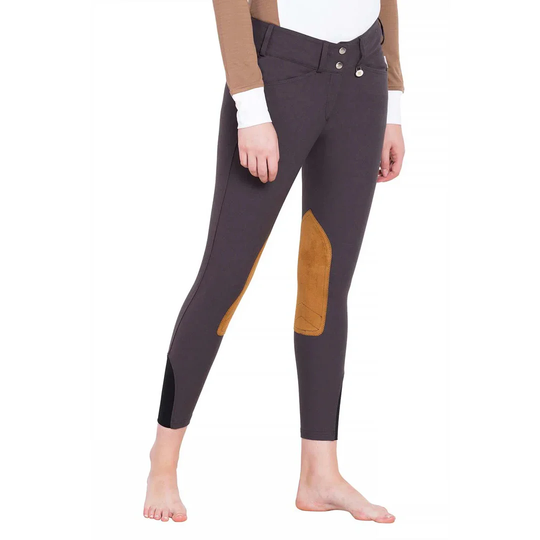 George H Morris Ladies Show Time Knee Patch Breeches - Image 3