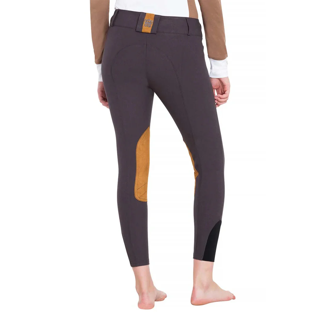 George H Morris Ladies Show Time Knee Patch Breeches - Image 4