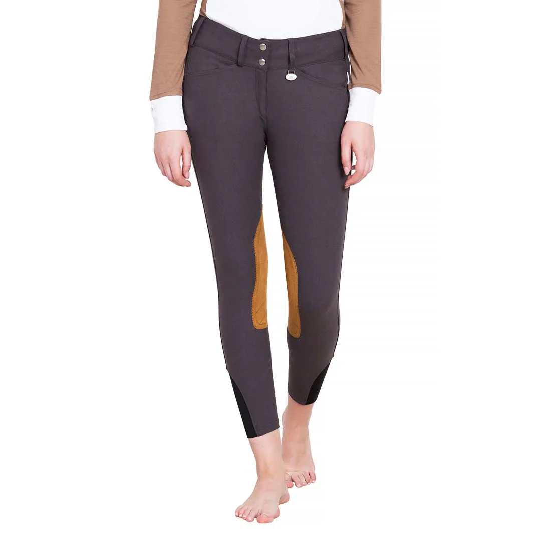 George H Morris Ladies Show Time Knee Patch Breeches - Image 5