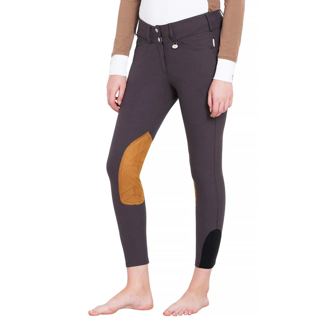George H Morris Ladies Show Time Knee Patch Breeches - Image 6
