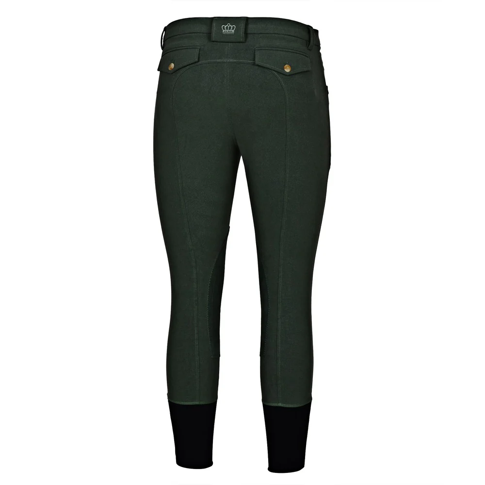 George H Morris Men's Grand Prix Knee Patch Breeches - Image 10