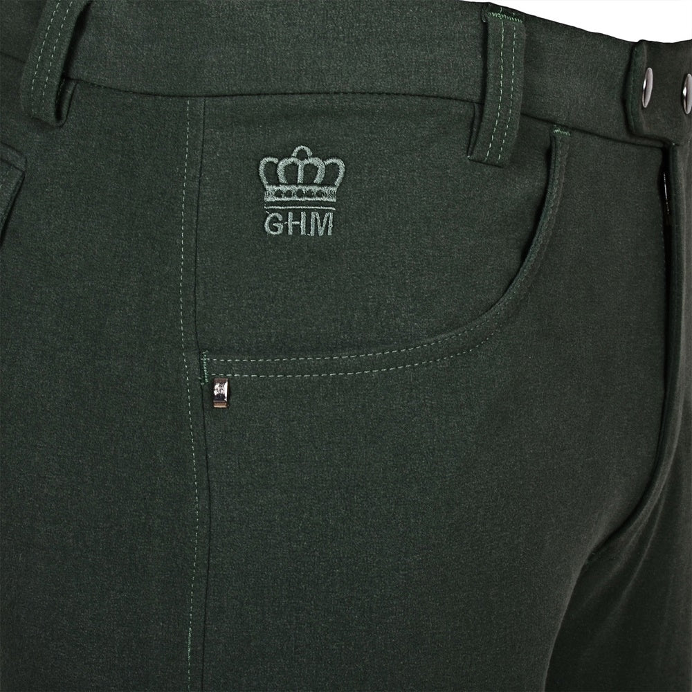 George H Morris Men's Grand Prix Knee Patch Breeches - Image 11