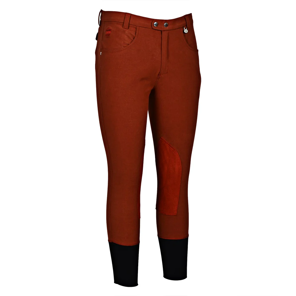 George H Morris Men's Grand Prix Knee Patch Breeches - Image 12