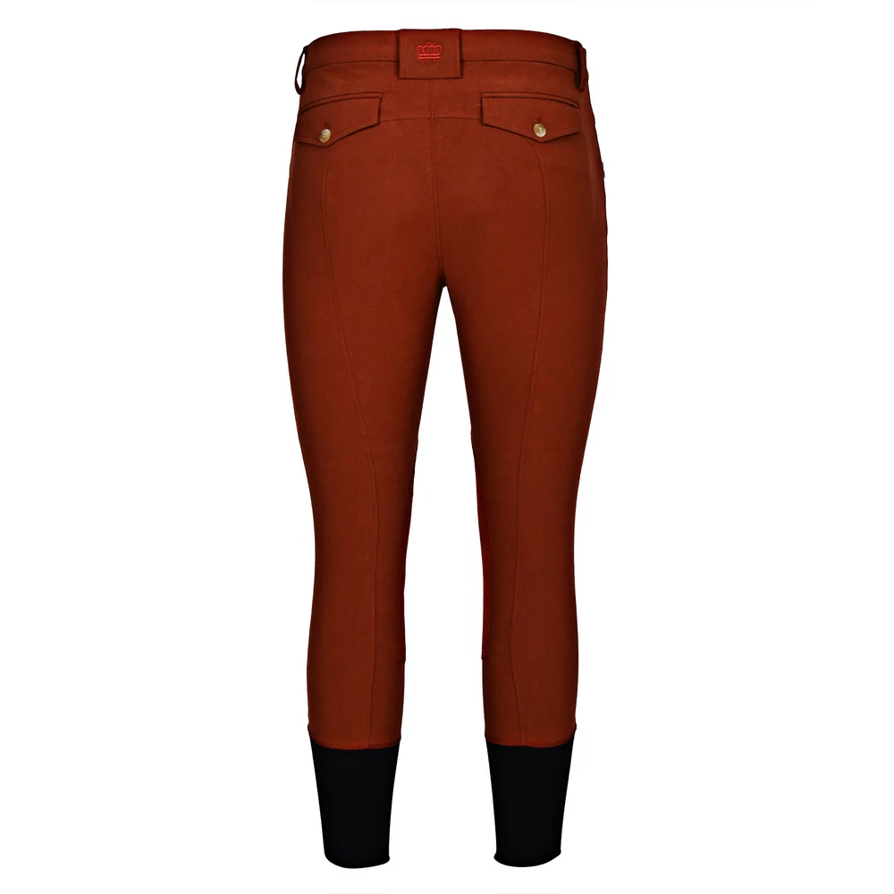 George H Morris Men's Grand Prix Knee Patch Breeches - Image 13