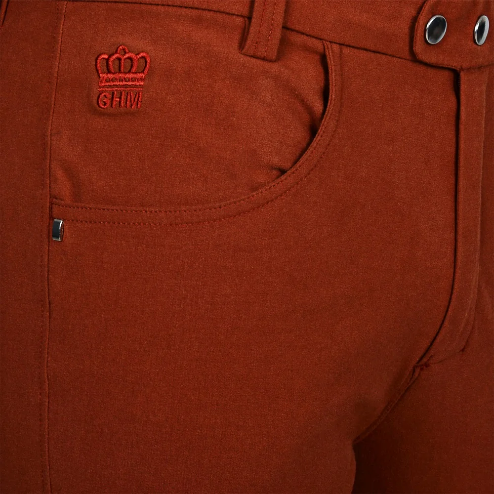George H Morris Men's Grand Prix Knee Patch Breeches - Image 14