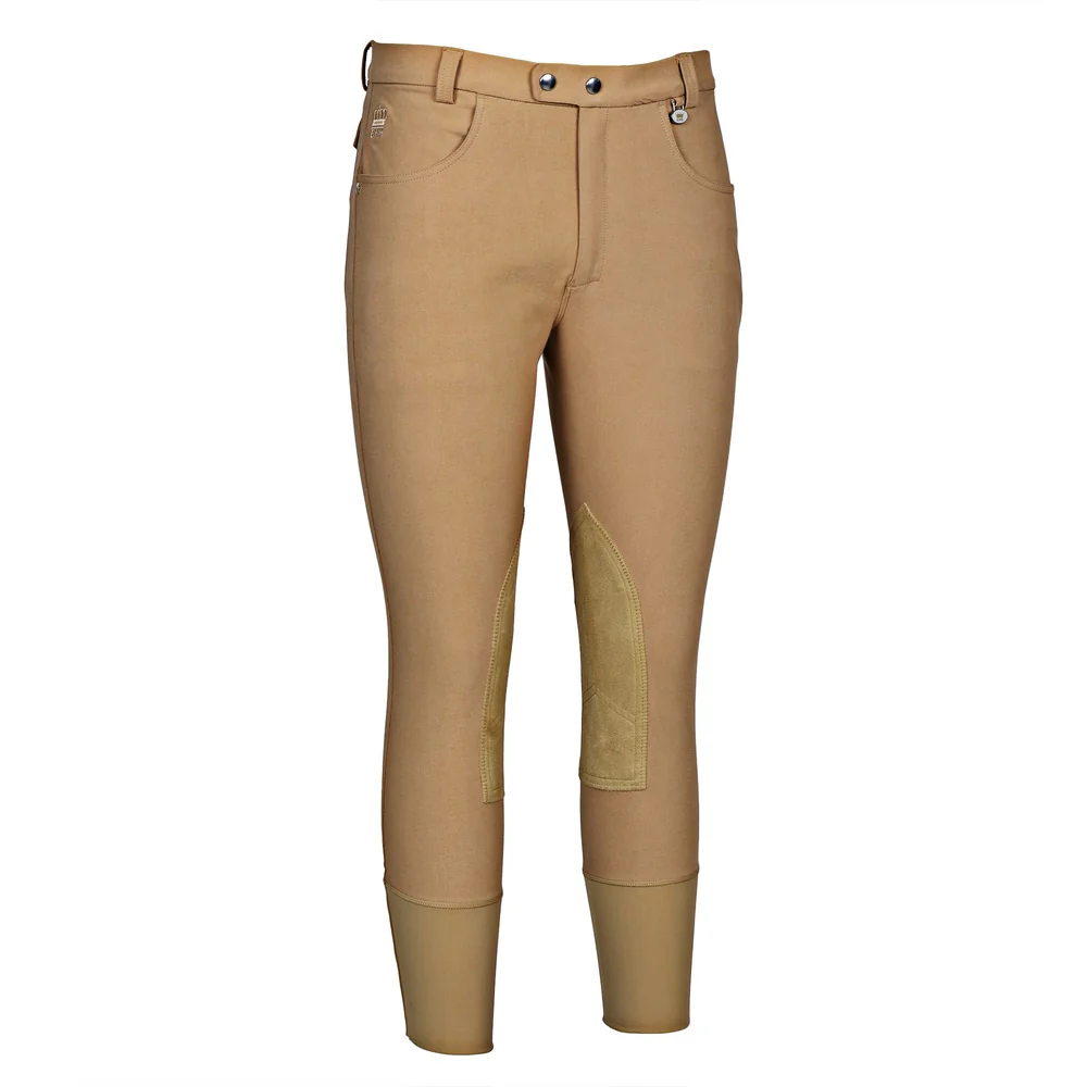 George H Morris Men's Grand Prix Knee Patch Breeches - Image 15