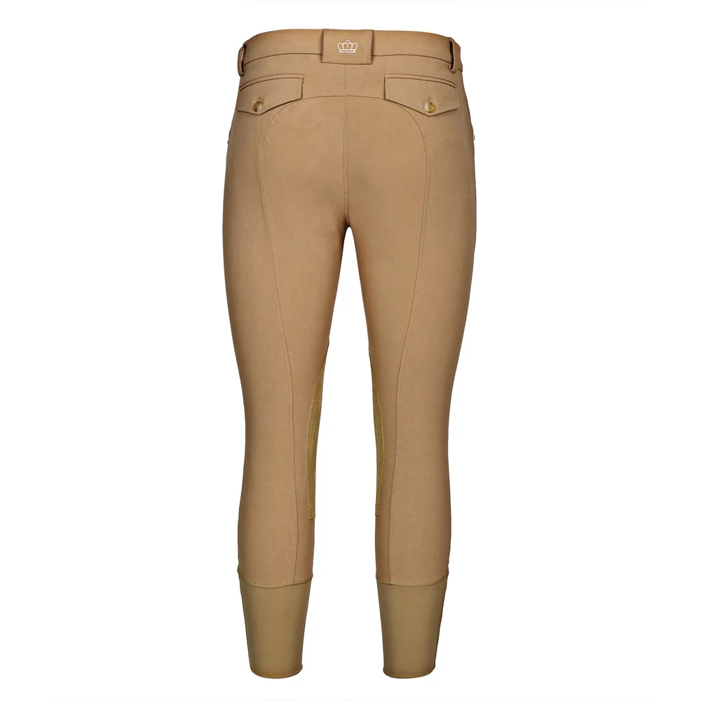 George H Morris Men's Grand Prix Knee Patch Breeches - Image 16