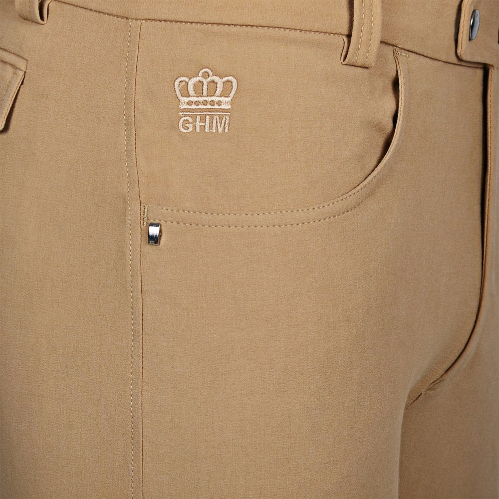 George H Morris Men's Grand Prix Knee Patch Breeches - Image 17