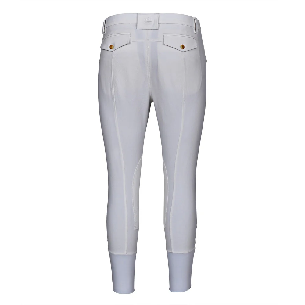 George H Morris Men's Grand Prix Knee Patch Breeches - Image 2