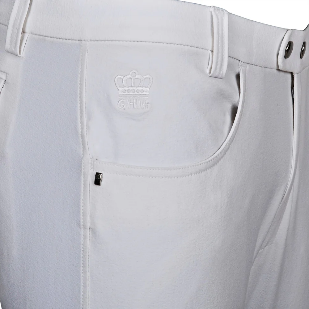 George H Morris Men's Grand Prix Knee Patch Breeches - Image 3