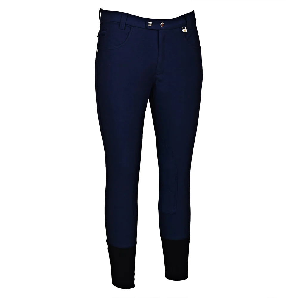 George H Morris Men's Grand Prix Knee Patch Breeches - Image 4