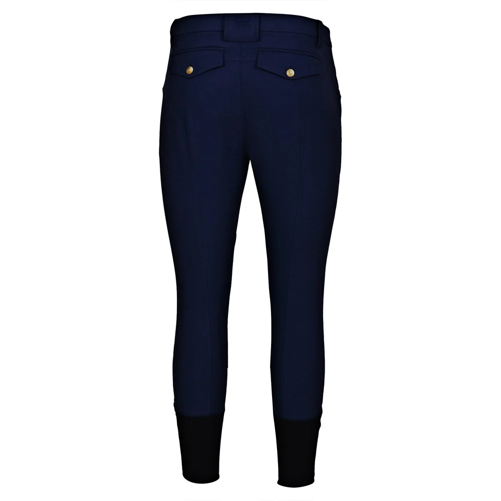 George H Morris Men's Grand Prix Knee Patch Breeches - Image 5