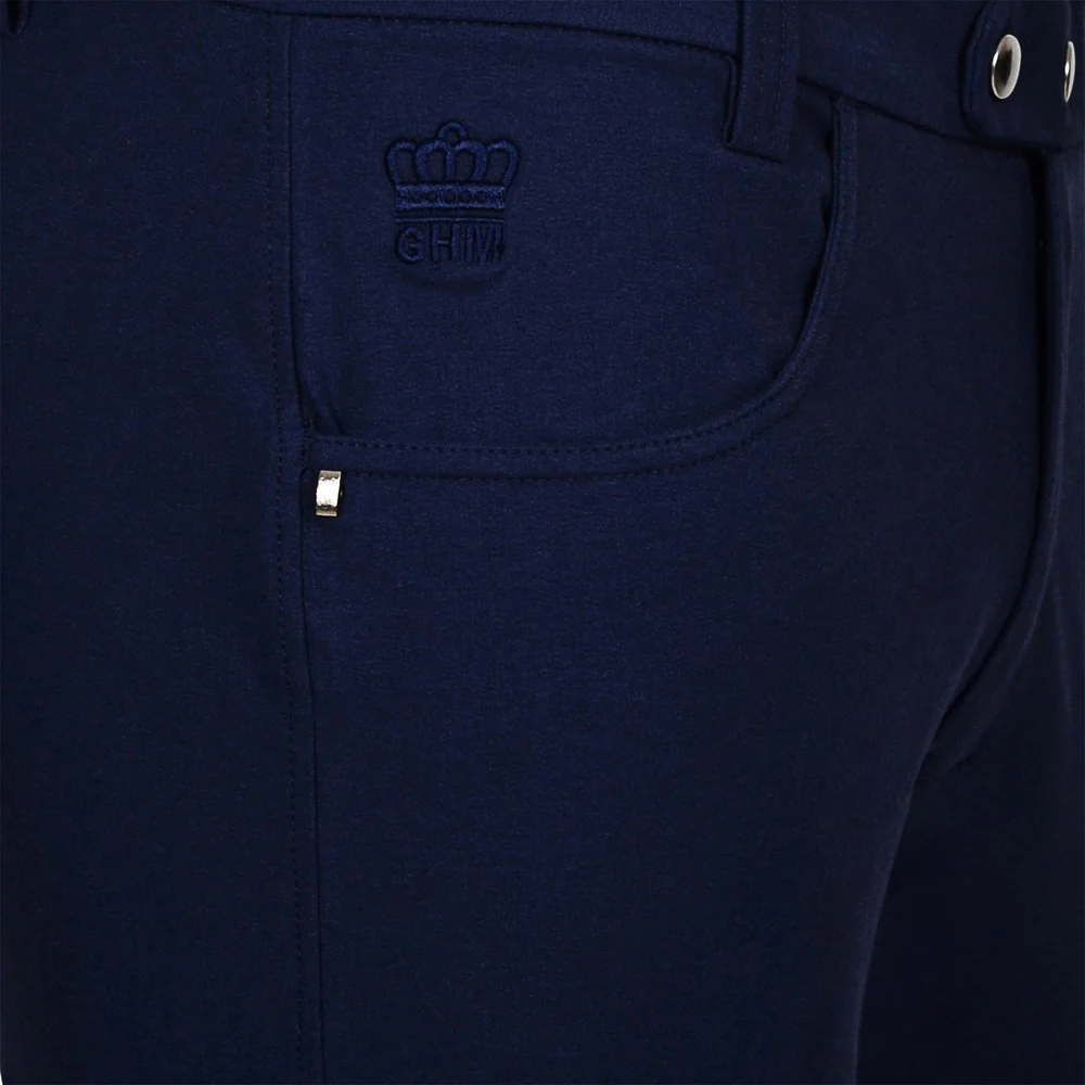 George H Morris Men's Grand Prix Knee Patch Breeches - Image 6