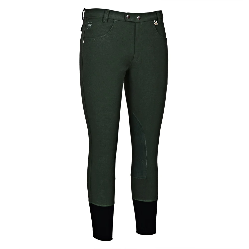 George H Morris Men's Grand Prix Knee Patch Breeches - Image 9