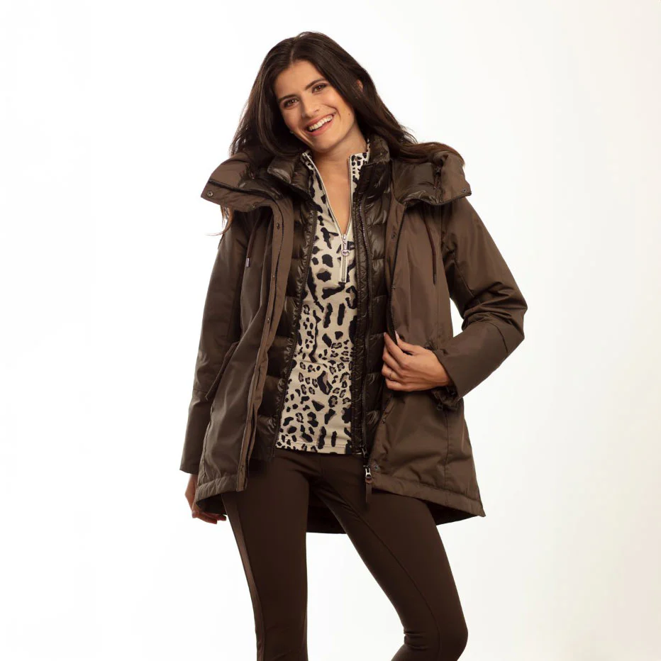 Goode Rider Elite Down Coat - Image 2