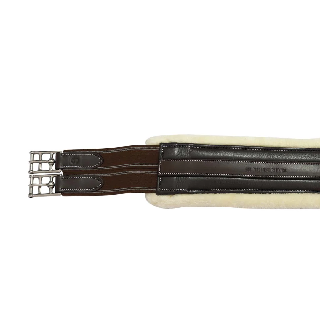 Henri de Rivel Advantage Chafeless Sherpa Fleece Girth - Image 3
