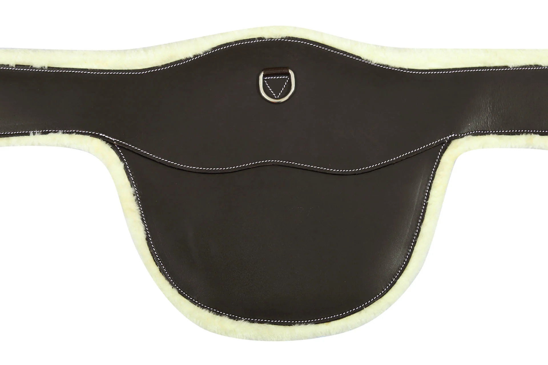 Henri de Rivel Anatomic Jumping Belly Guard Girth with Sherpa Fleece - Image 4