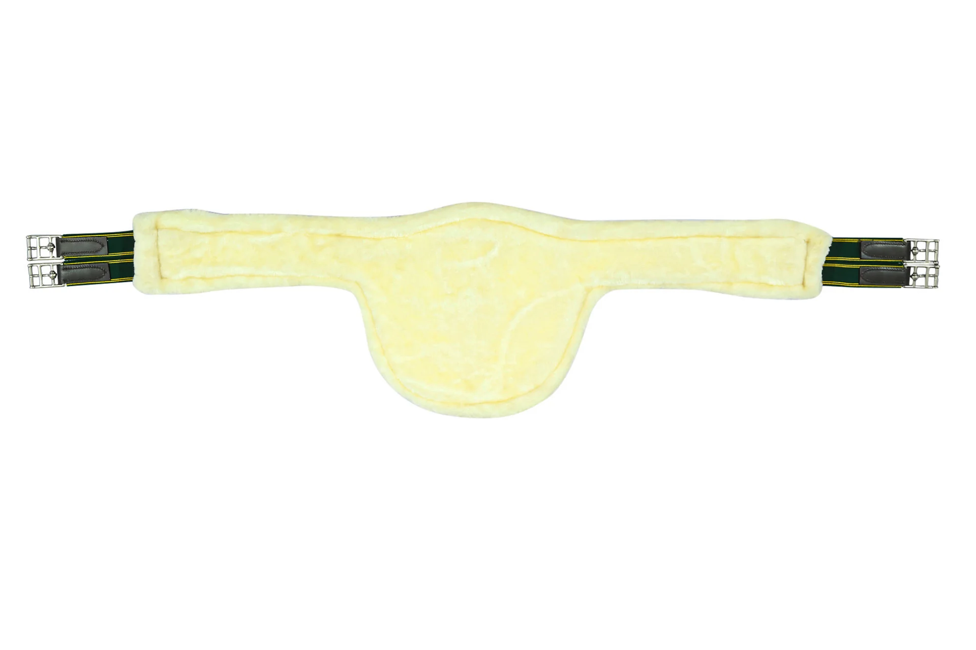 Henri de Rivel Anatomic Jumping Belly Guard Girth with Sherpa Fleece - Image 5