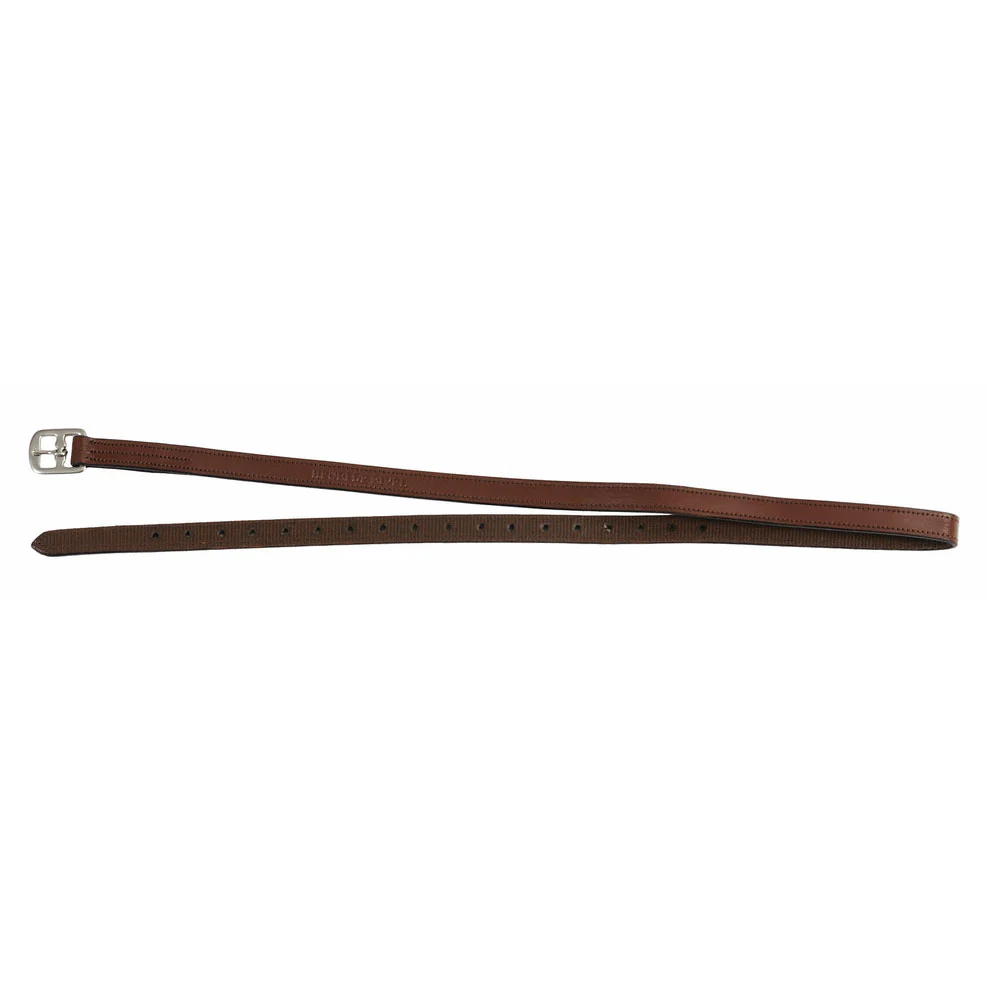 Henri de Rivel Children'S Nylon Lined Stirrup Leather - Image 2