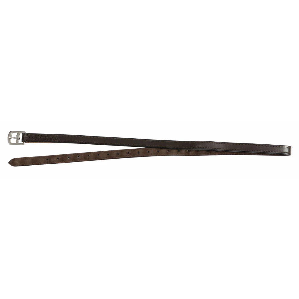 Henri de Rivel Children'S Nylon Lined Stirrup Leather - Image 3