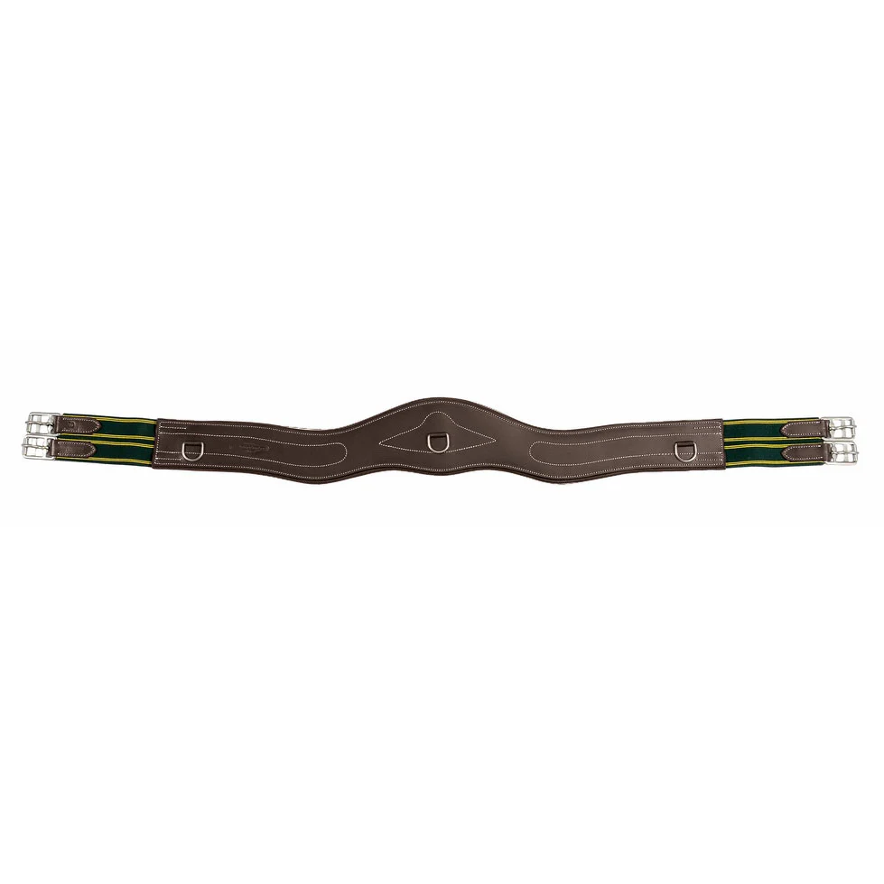 Henri de Rivel Contoured Leather Girth - Image 2