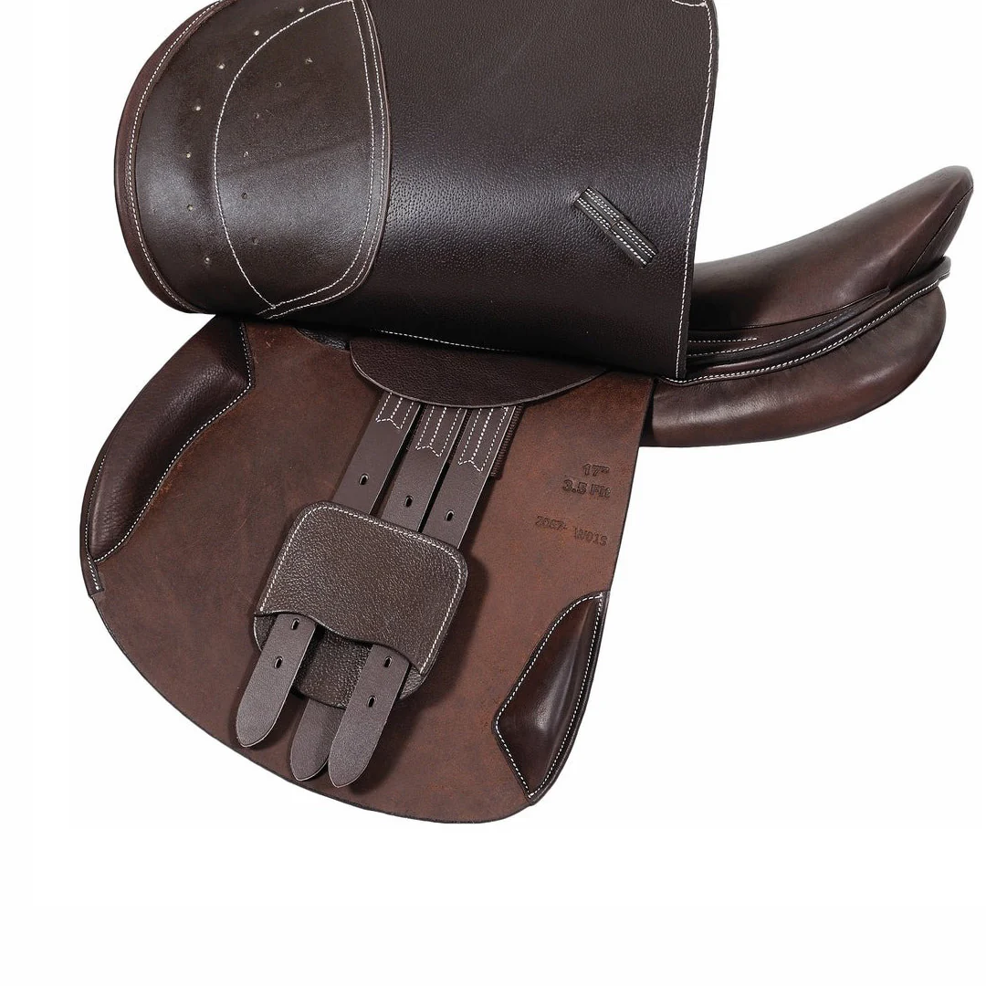 Henri de Rivel Covered Pro Concept Close Contact Saddle - Image 2