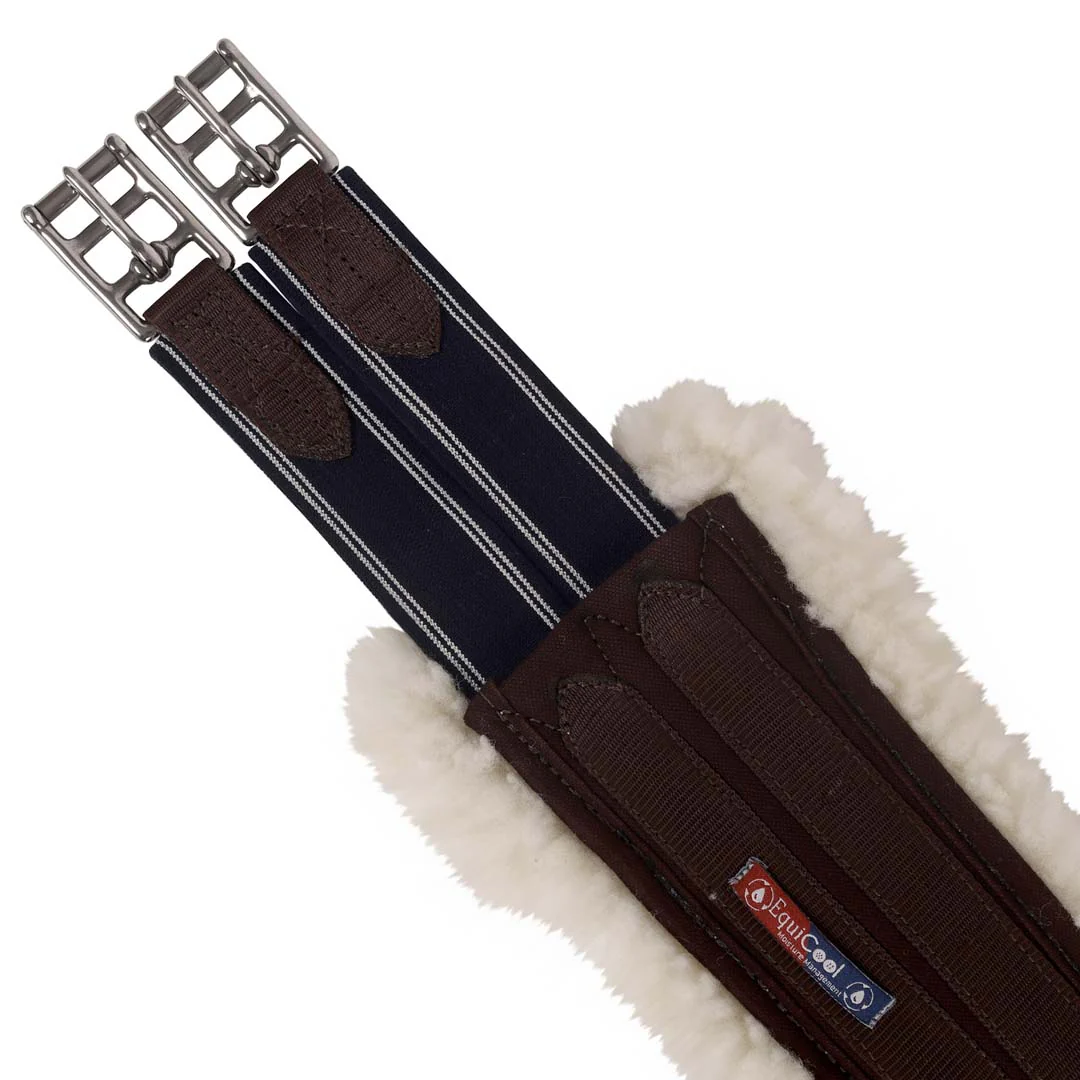 Henri de Rivel Equicool Fleece Girth - Image 3