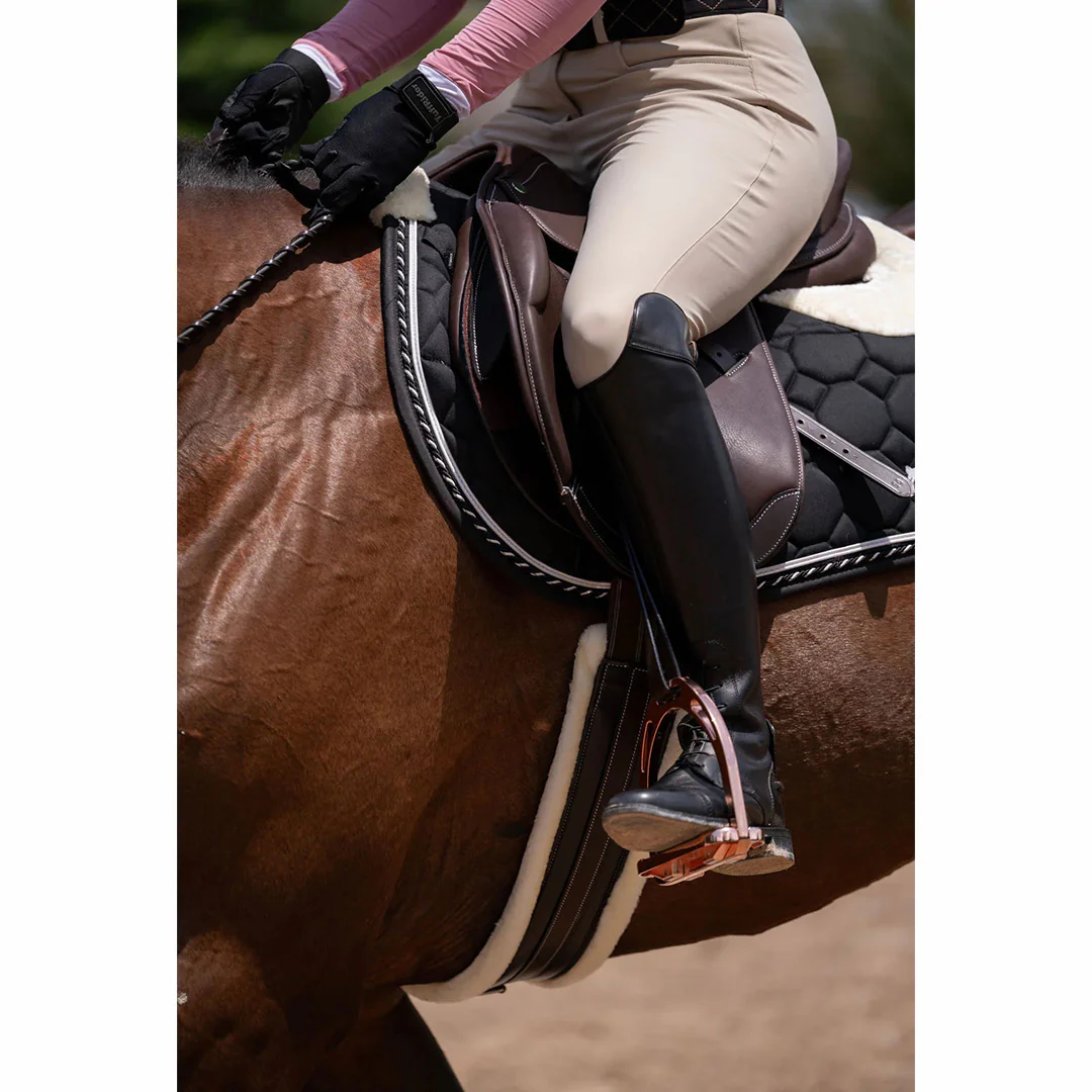 Henri De Rivel Equipe Covered Close Contact IGP Saddle - Image 7