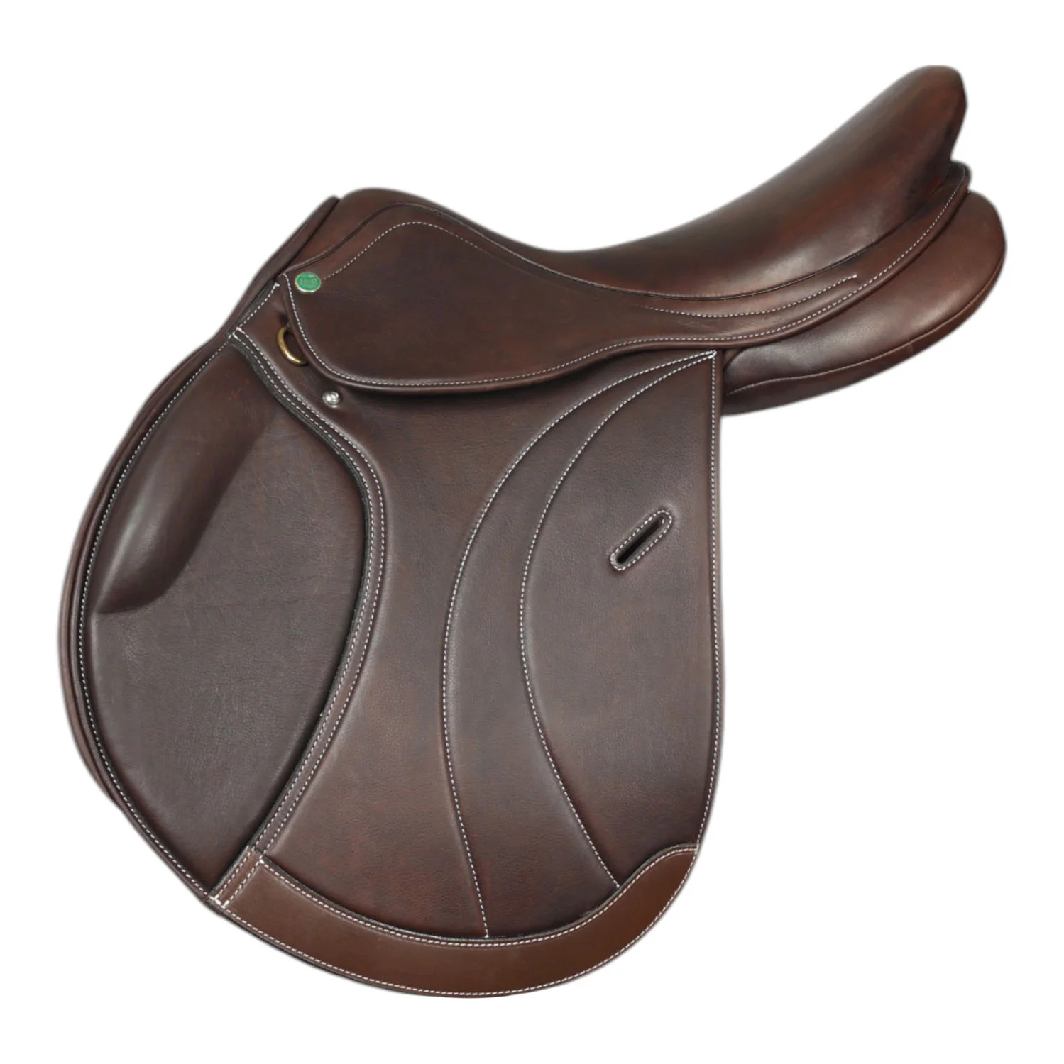 Henri De Rivel Equipe H Close Contact IGP Flocked Saddle - Image 4
