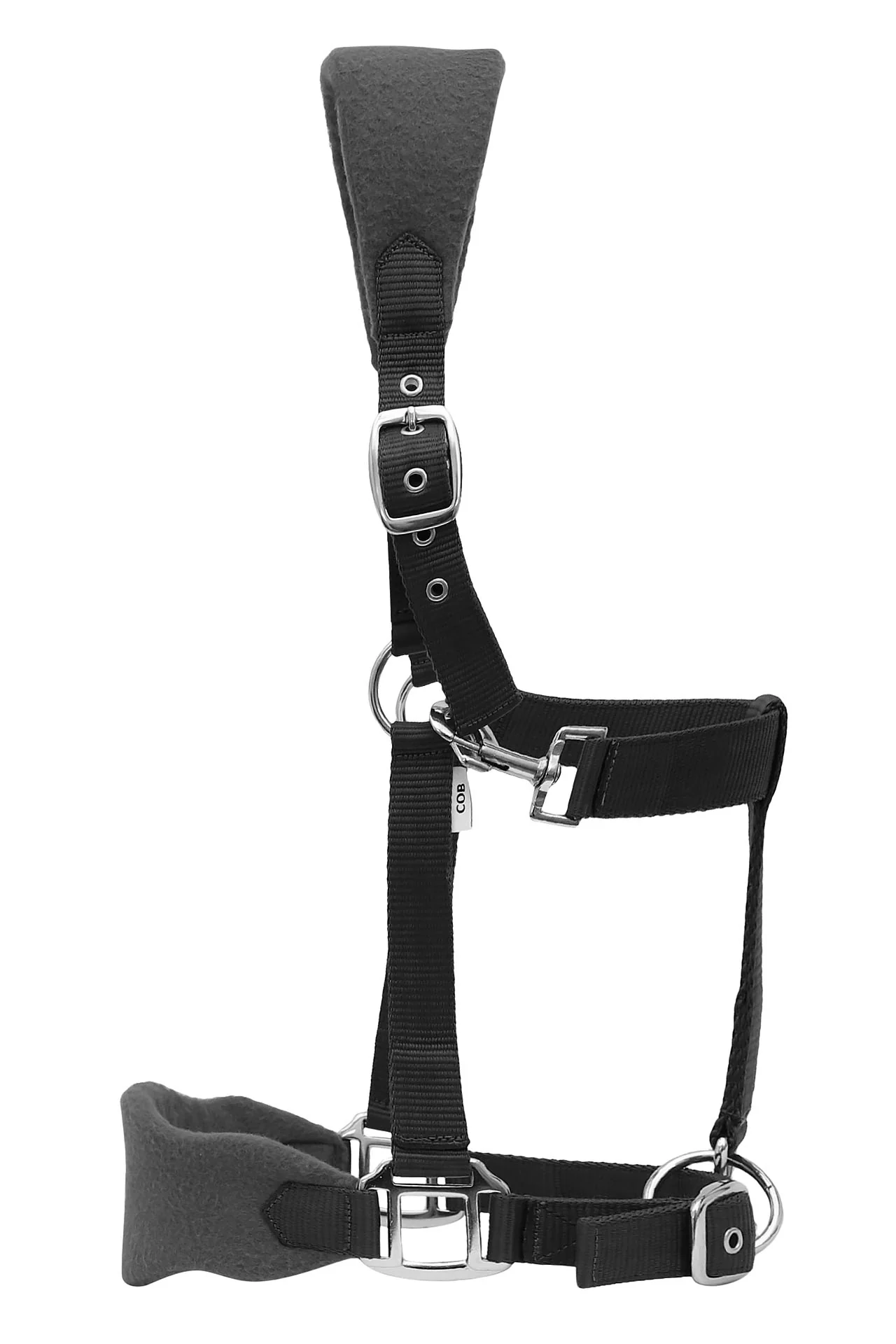 Henri de Rivel Ergonomic Comfort Halter and Lead Rope Set - Image 14