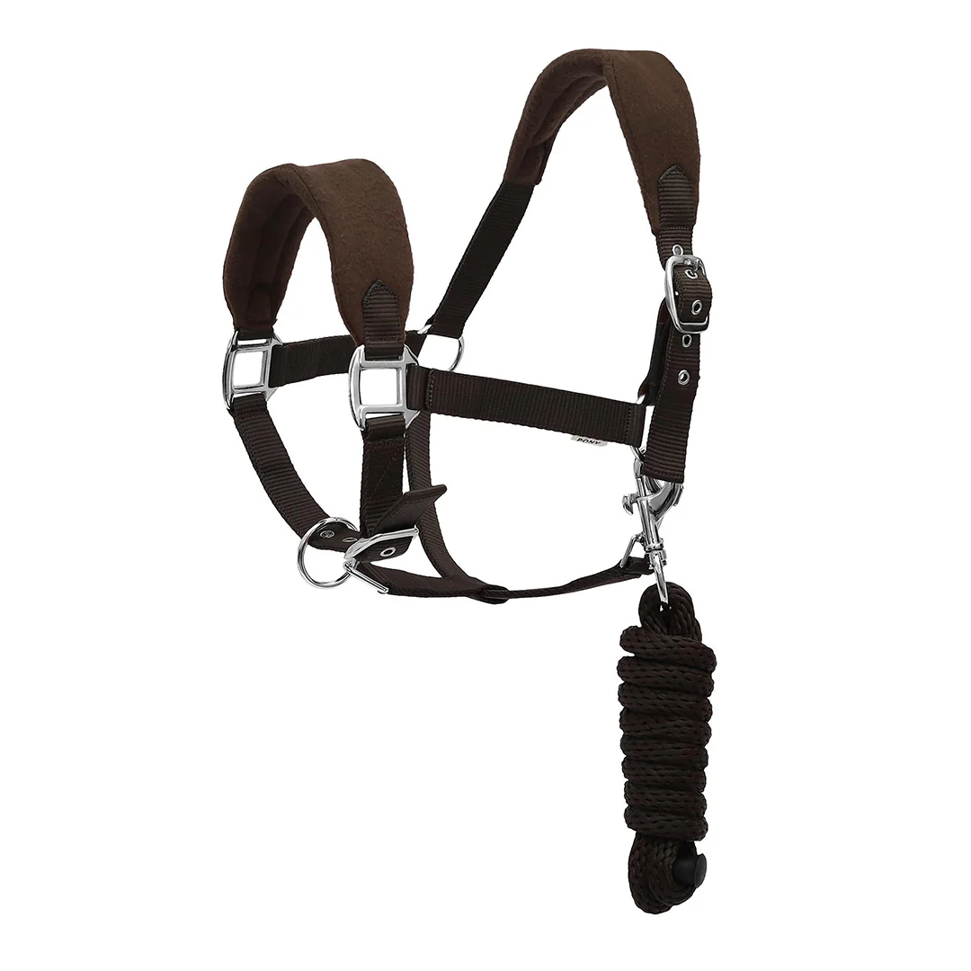Henri de Rivel Ergonomic Comfort Halter and Lead Rope Set - Image 15