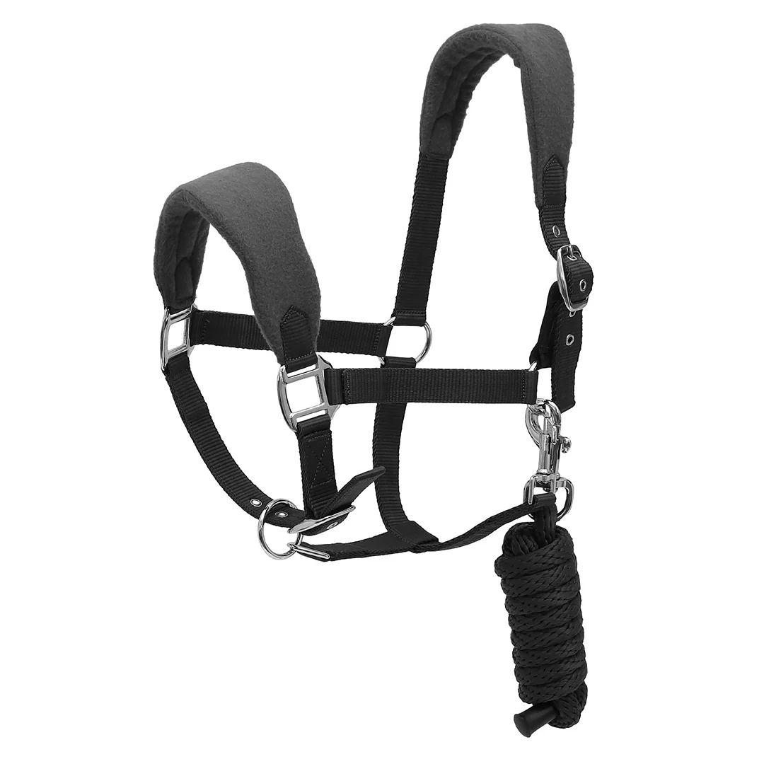 Henri de Rivel Ergonomic Comfort Halter and Lead Rope Set - Image 5