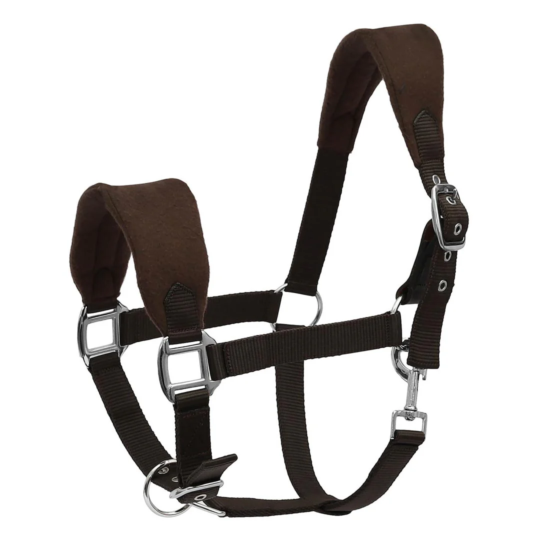 Henri de Rivel Ergonomic Comfort Halter and Lead Rope Set - Image 6