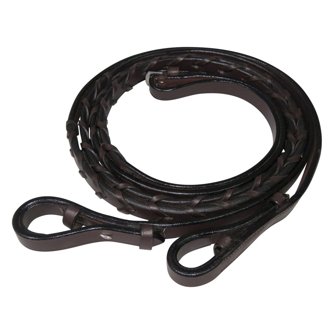 Henri De Rivel Flat Laced Reins - Image 2