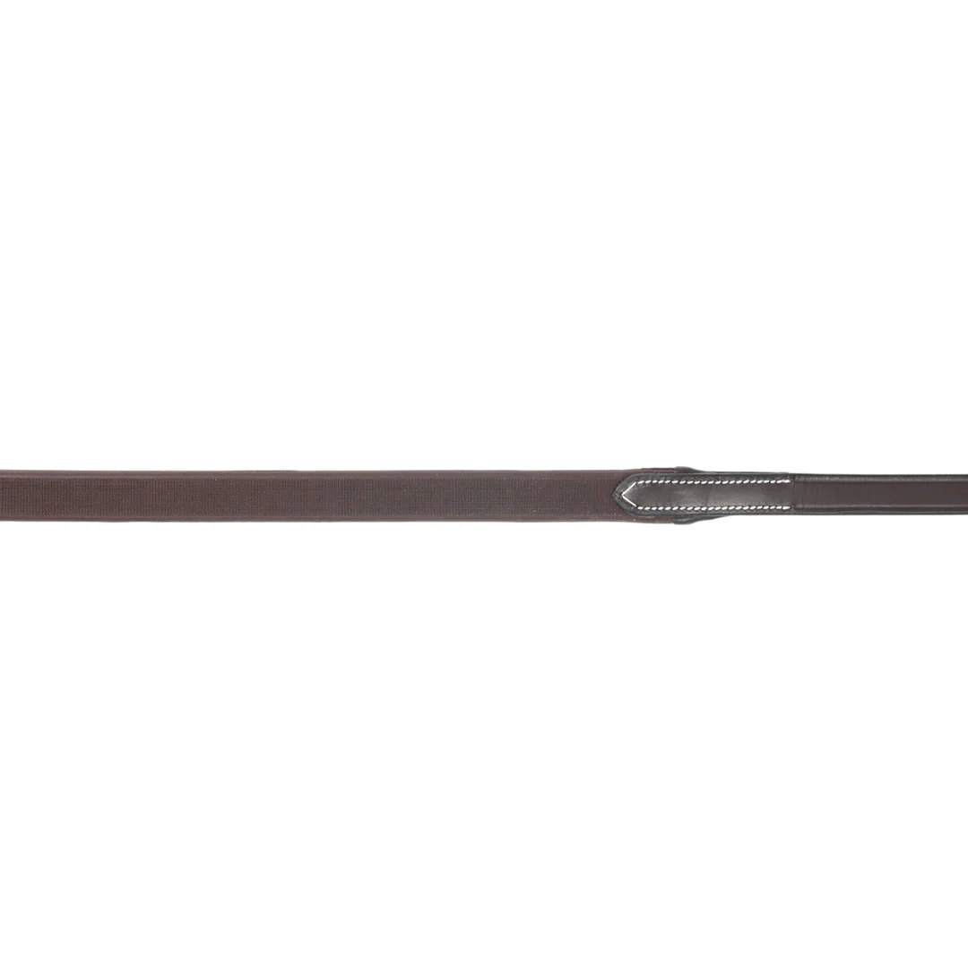 Henri de Rivel GripX Dress Rubber Reins 5/8" width 54" length - Image 2