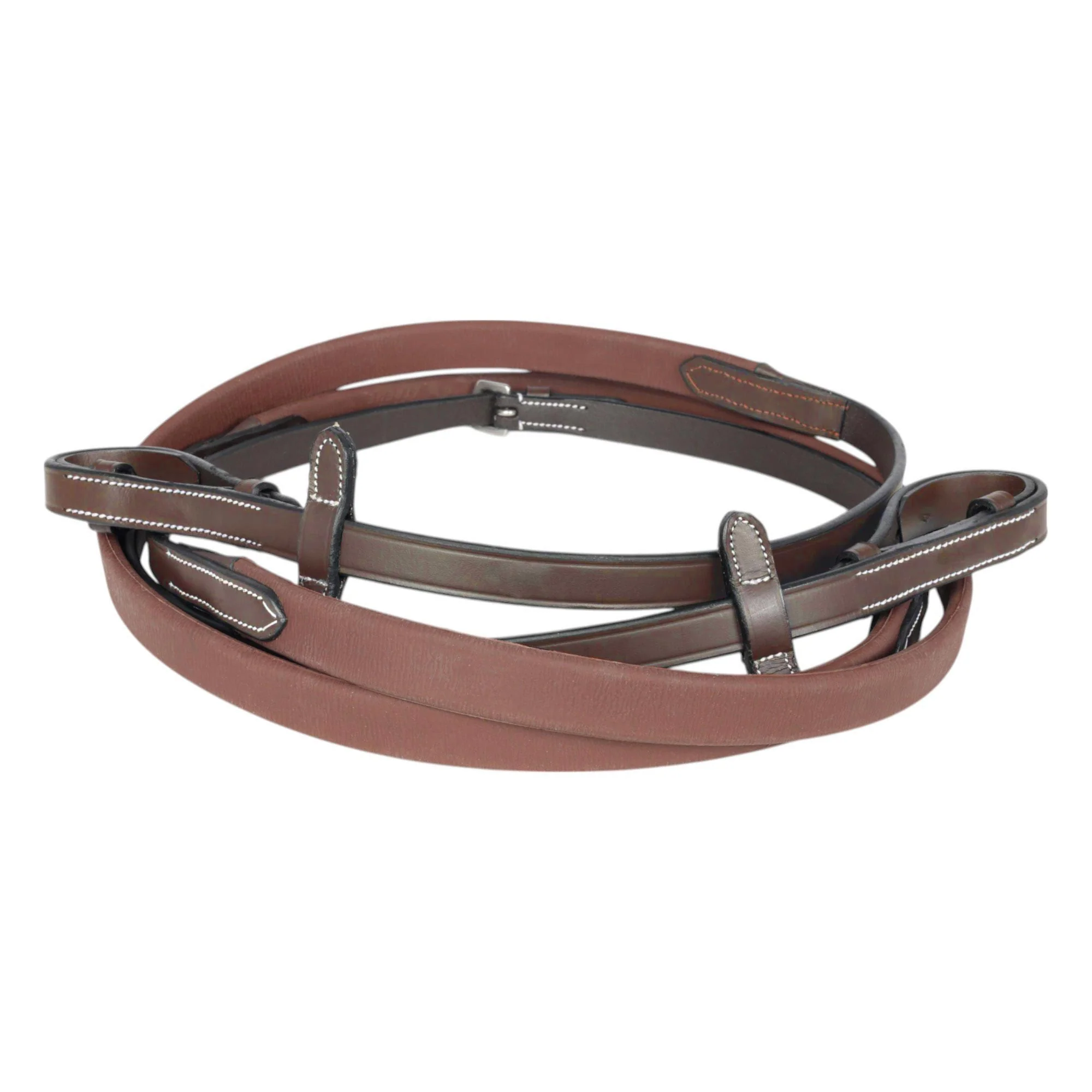 Henri de Rivel GripX Extreme Rubber Reins 5/8" width 54" length - Image 3