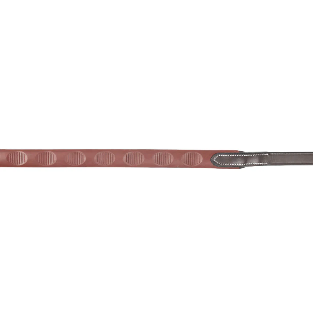 Henri de Rivel GripX Magna Rubber Reins 5/8" width 54" length - Image 2