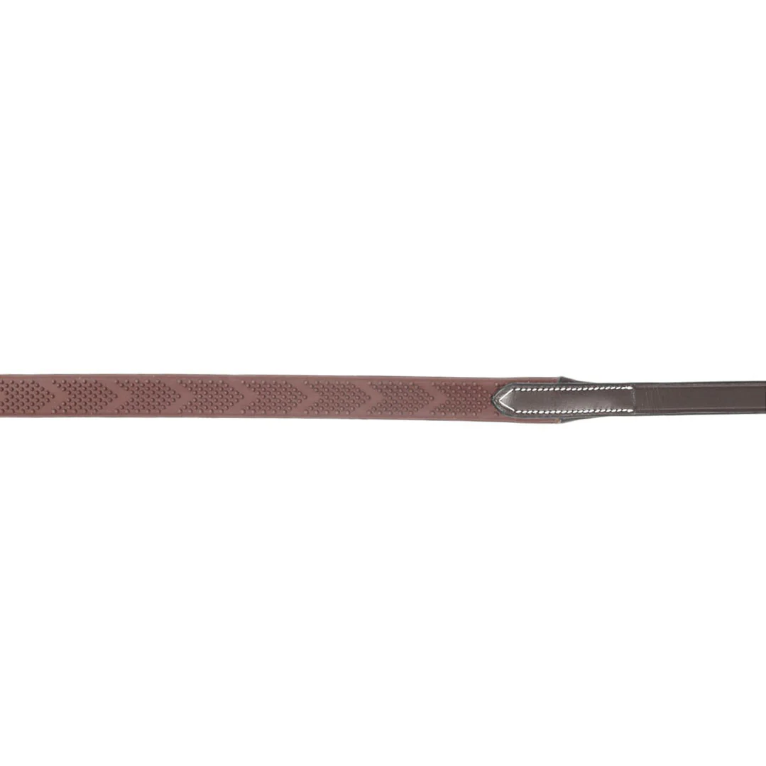 Henri de Rivel GripX Pro Rubber Reins 5/8" width 54" length - Image 2
