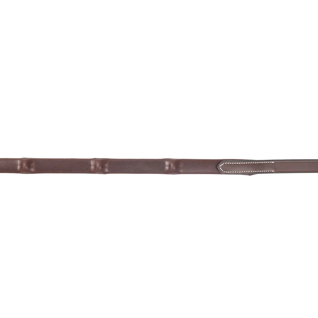 Henri de Rivel GripX Ergo Rubber Reins 5/8" width 54" length - Image 2