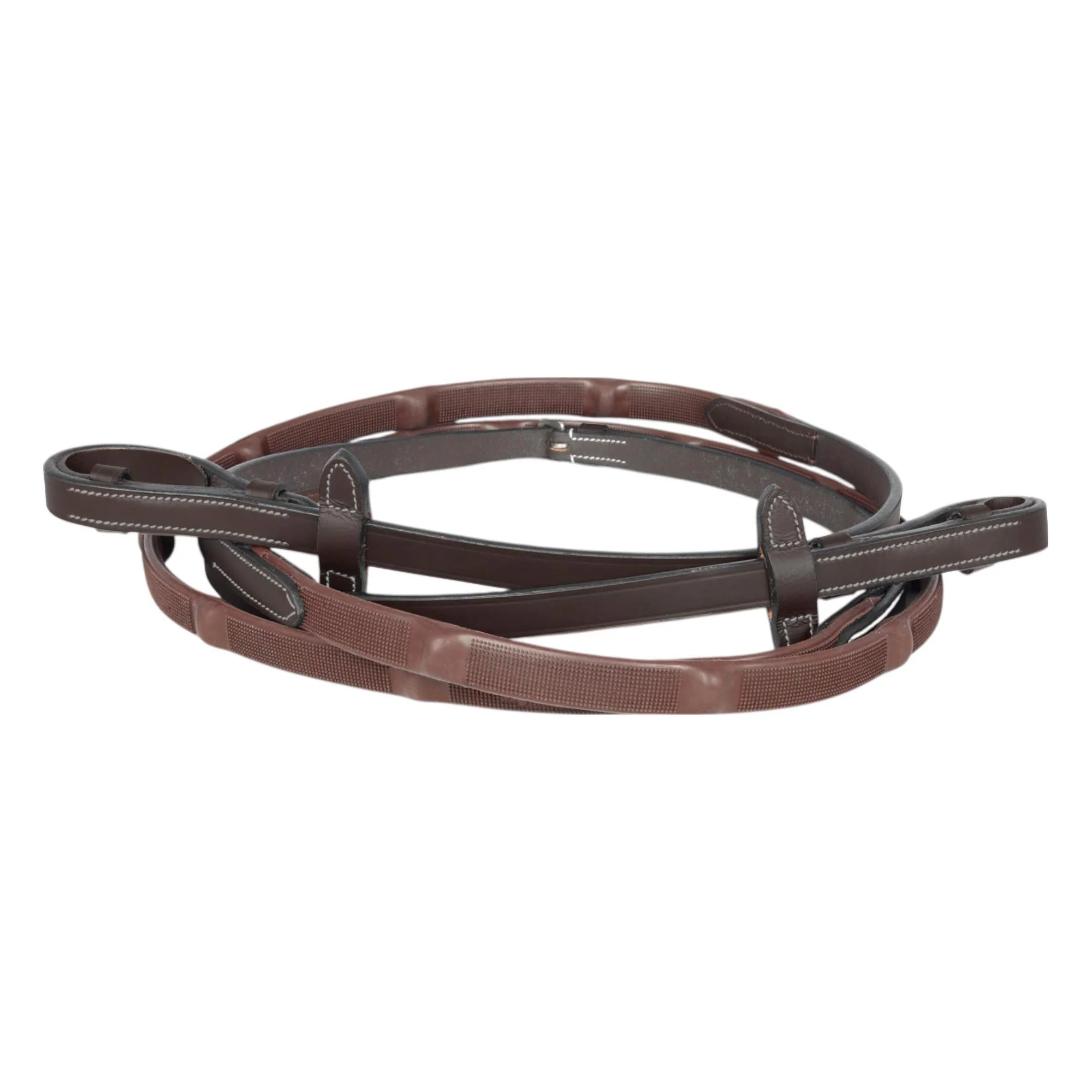 Henri de Rivel GripX Ergo Rubber Reins 5/8" width 54" length - Image 3