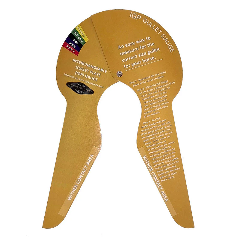 Henri De Rivel Gullet Gauge - Image 2