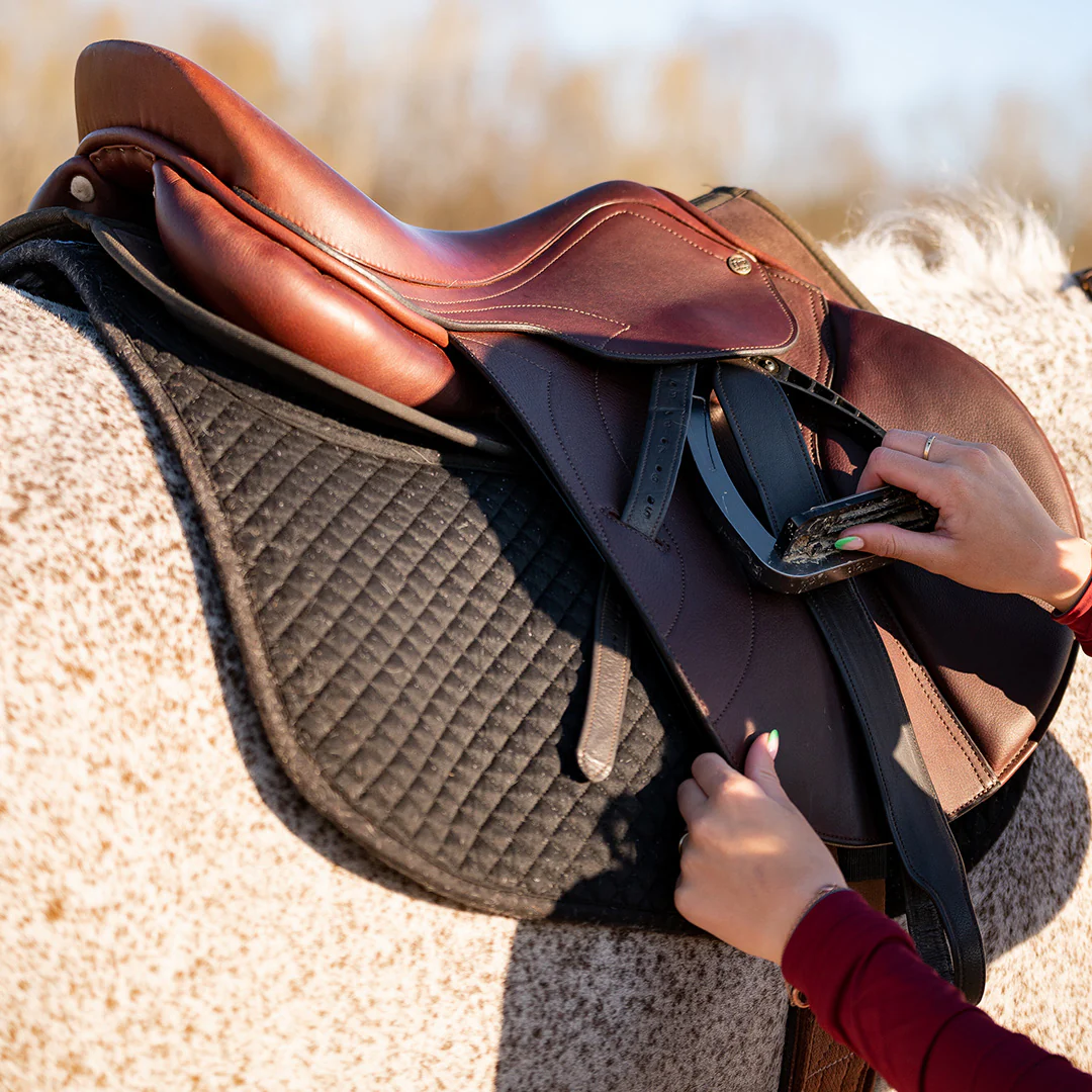 Henri De Rivel Laureate Leather IGP Saddle - Image 3