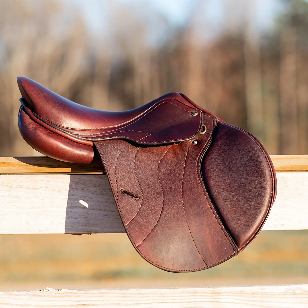 Henri De Rivel Laureate Leather IGP Saddle - Image 4