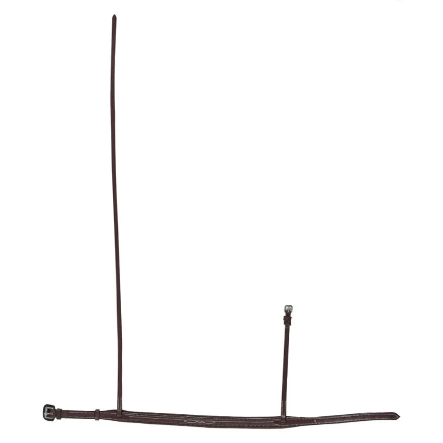 Henri de Rivel Pro Padded Fancy Stitched Noseband - Image 2