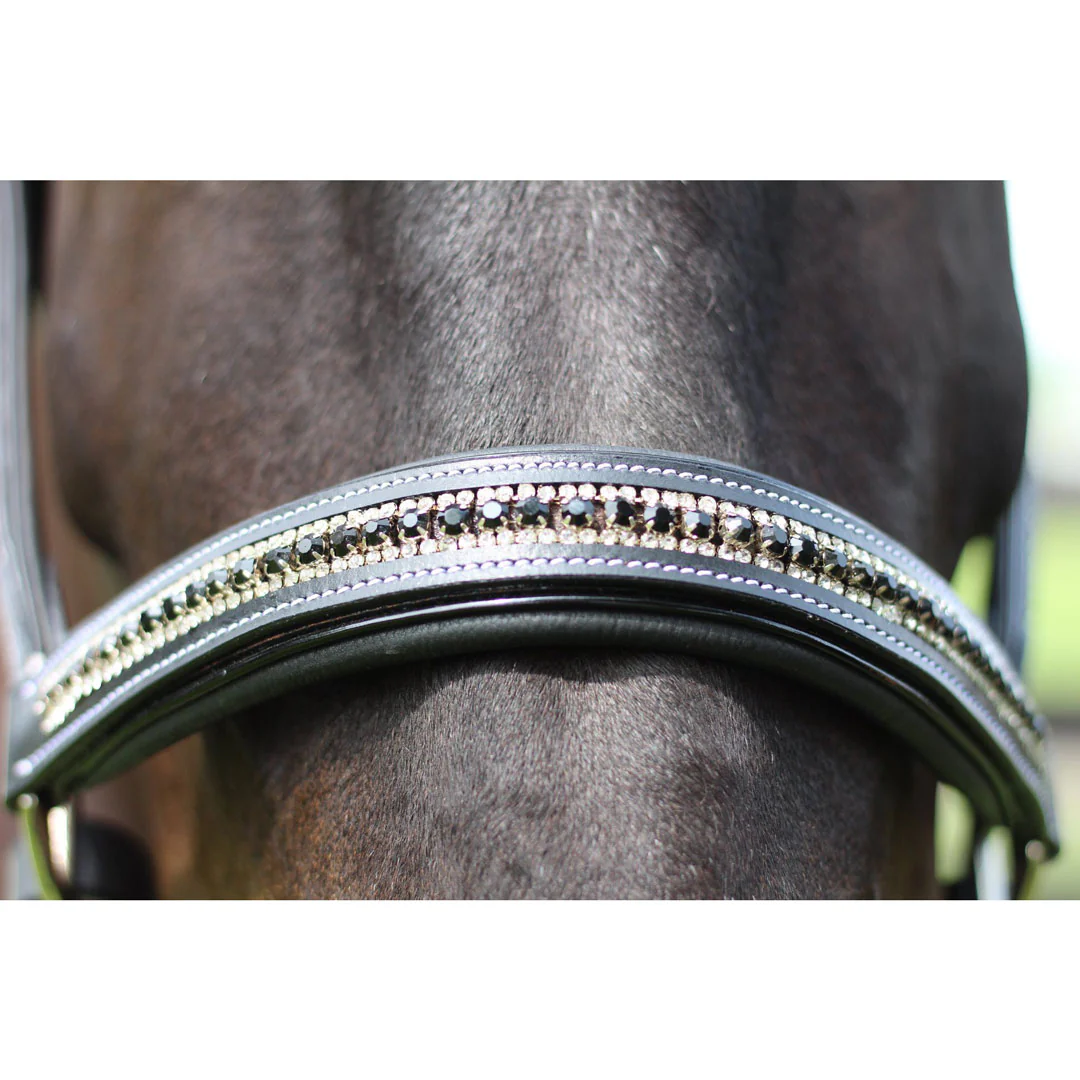 Henri de Rivel Padded Jewel Halter - Image 4