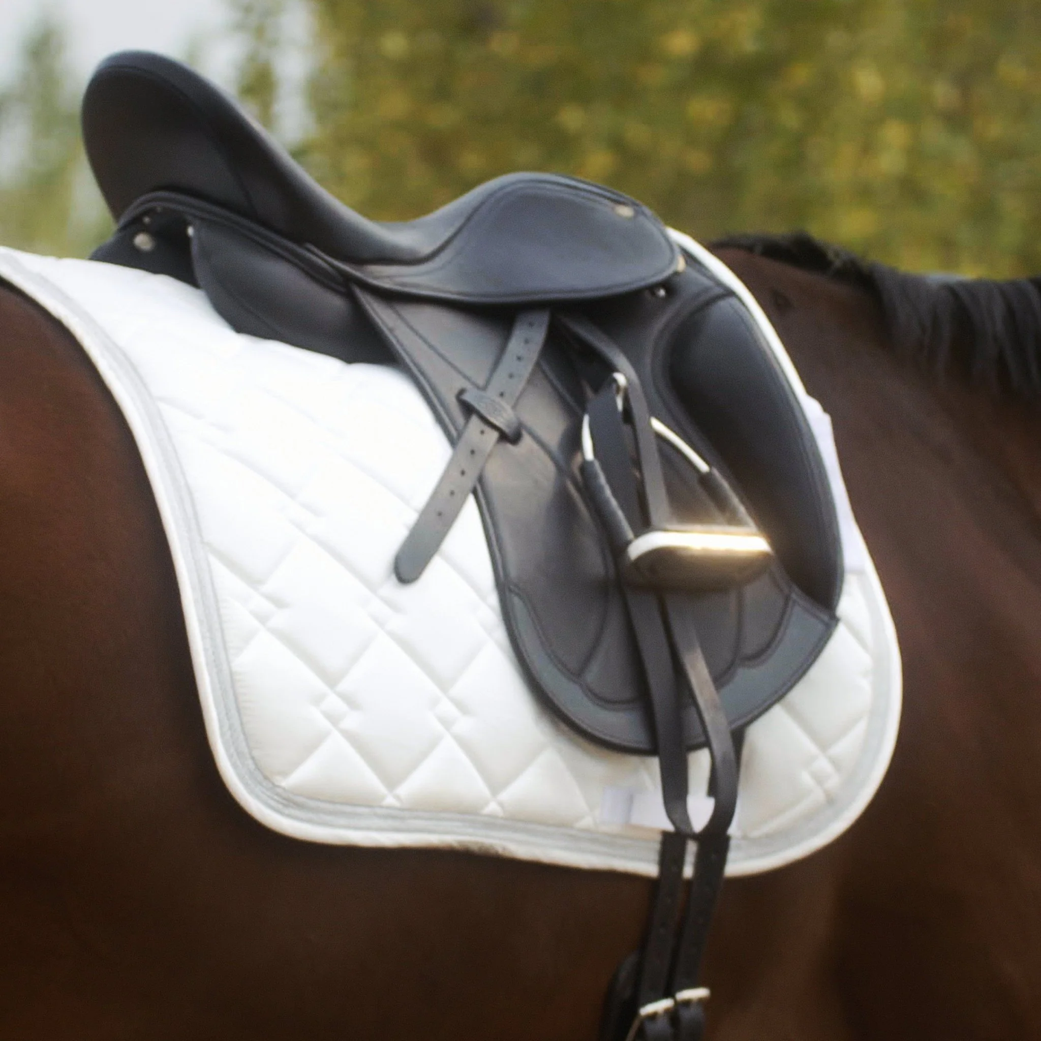 Henri De Rivel Parisian Monoflap IGP Dressage Saddle - Image 5