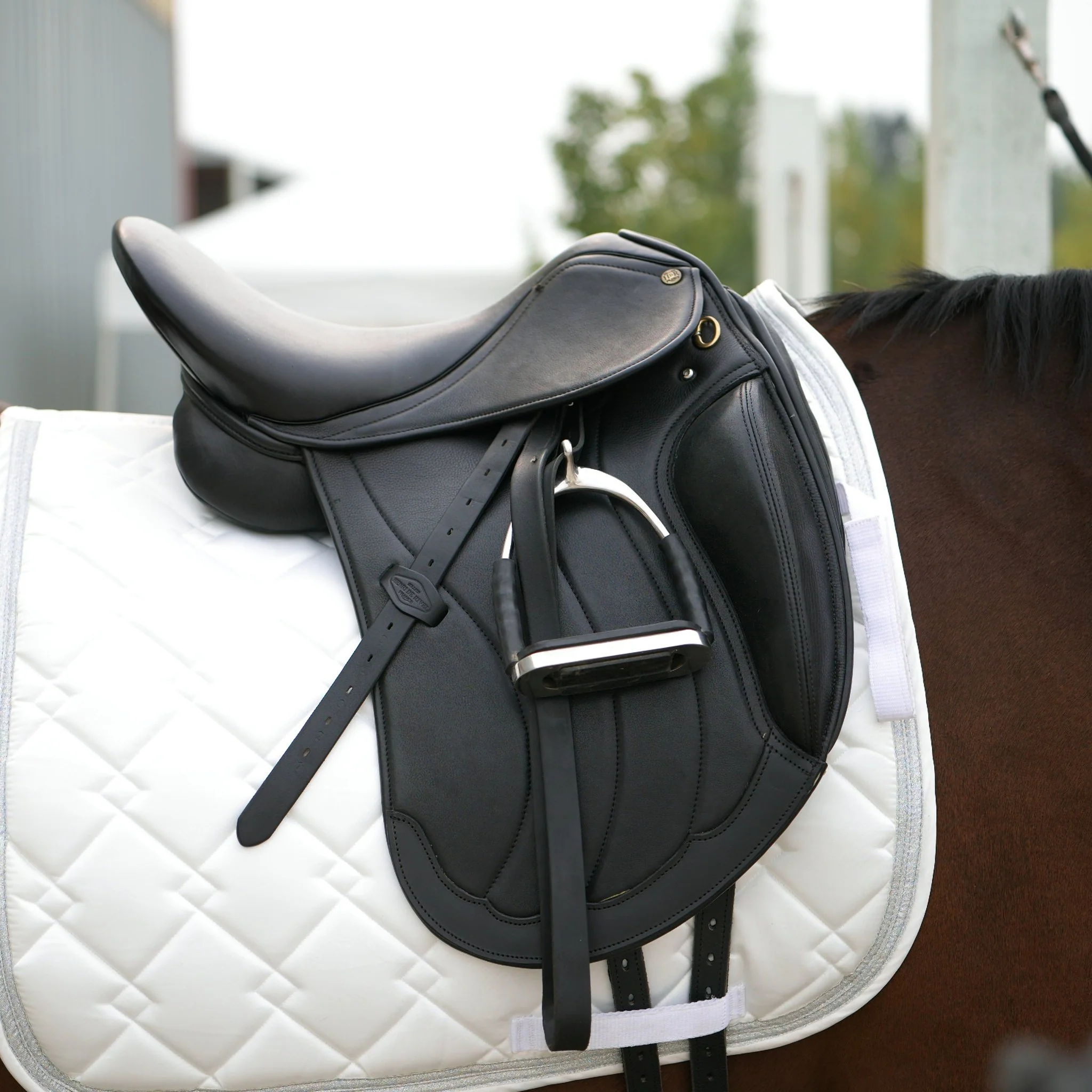 Henri De Rivel Parisian Monoflap IGP Dressage Saddle - Image 9