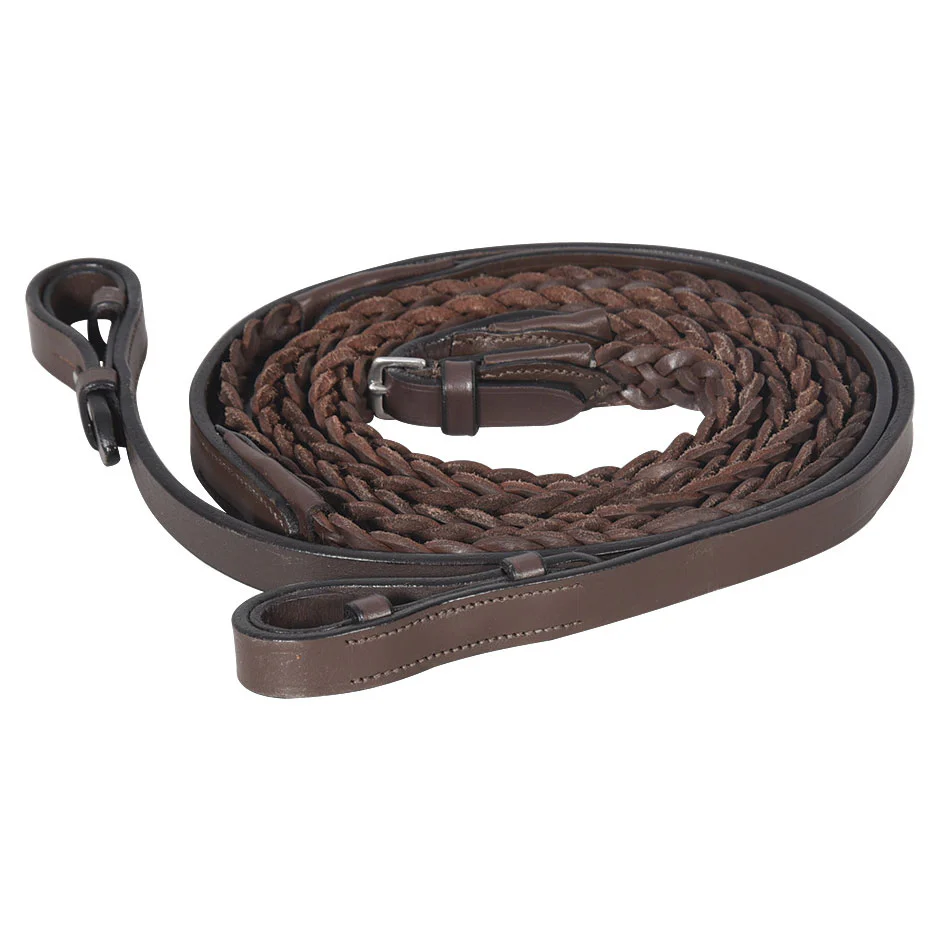 Henri de Rivel Advantage Plaited Reins - Image 2