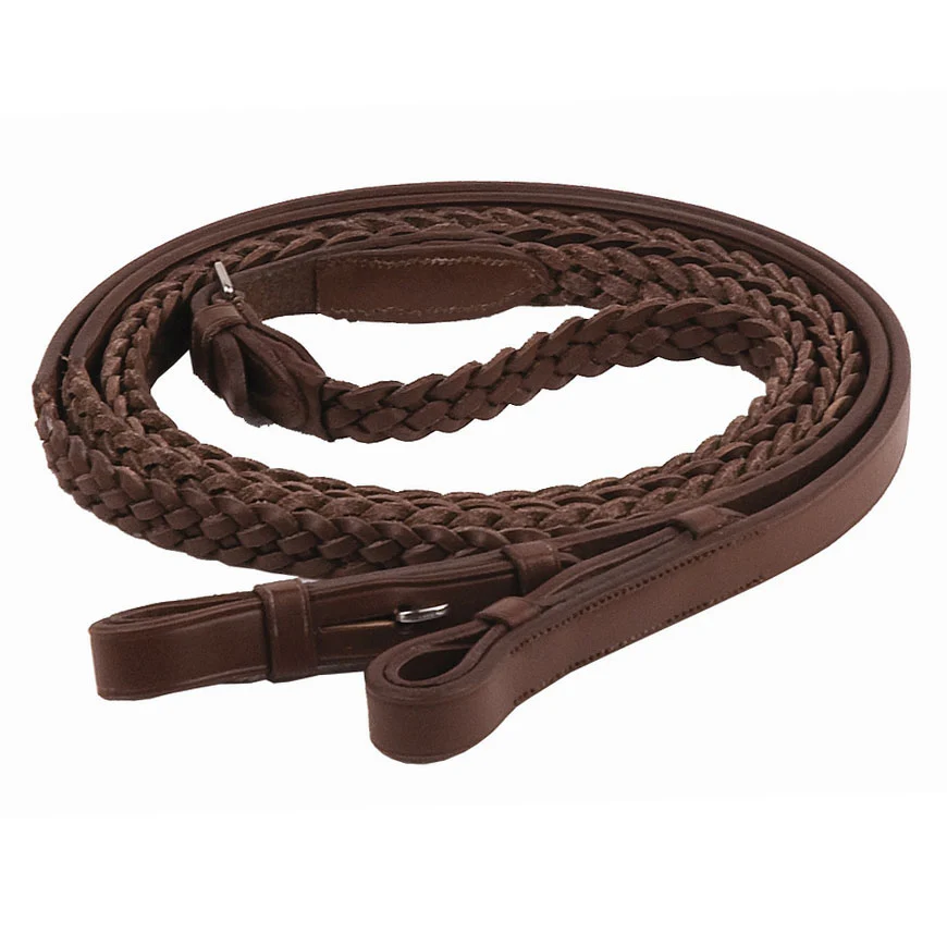 Henri de Rivel Advantage Plaited Reins - Image 3