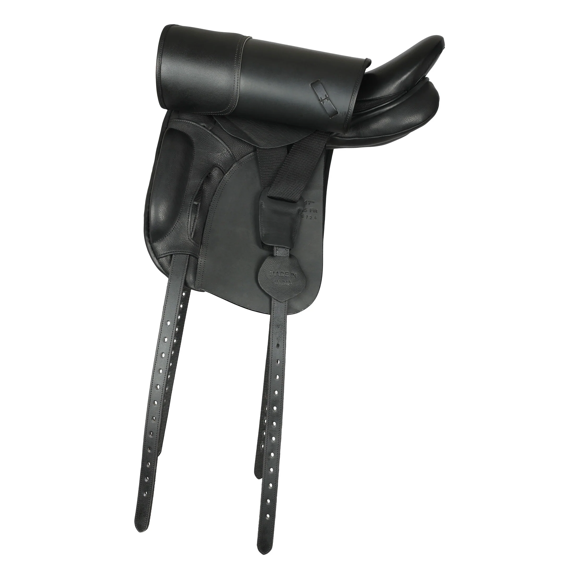 Henri de Rivel Pro Buffalo Leather Dressage Saddle - Image 2